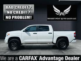 2016 TOYOTA TUNDRA CREWMAX PICKUP V8, FLEX FUEL, 5.7 LITER SR5 PICKUP 4D 5 1/2 FT