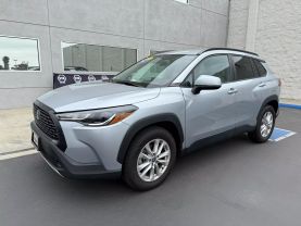 2022 TOYOTA COROLLA CROSS LE SPORT UTILITY 4D