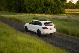 2012 PORSCHE CAYENNE SUV M4851 TURBO