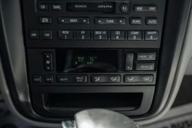 2002 LINCOLN CONTINENTAL SEDAN V8, 4.6 LITER SEDAN 4D