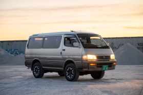 1995 TOYOTA HIACE VAN 1KZ-TE SUPER CUSTOM LIMITED