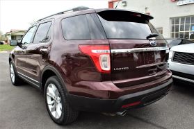 2011 FORD EXPLORER SUV V6, 3.5 LITER LIMITED SPORT UTILITY 4D