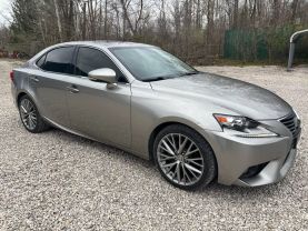 2014 LEXUS IS SEDAN V6, 2.5 LITER IS 250 SEDAN 4D at T&T Repairables - used car dealership in Spencer, Indiana.