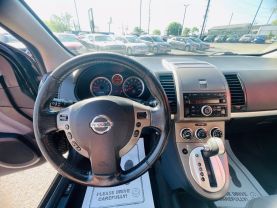 2012 NISSAN SENTRA SEDAN 4-CYL, 2.0 LITER S SEDAN 4D