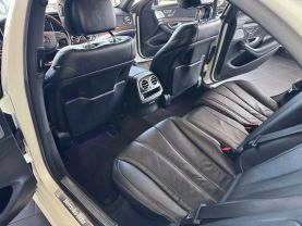2014 MERCEDES-BENZ S-CLASS SEDAN V8, TWIN TURBO, 4.6 LITER S 550 4MATIC SEDAN 4D