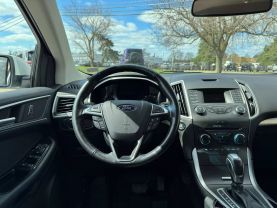 2017 FORD EDGE SUV 4-CYL, ECOBOOST, 2.0L SEL SPORT UTILITY 4D