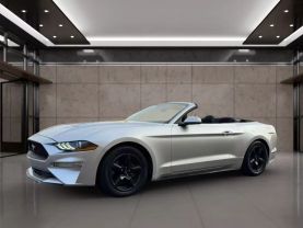 2019 FORD MUSTANG CONVERTIBLE 4-CYL, TURBO, ECOBOOST, 2.3 LITER ECOBOOST CONVERTIBLE 2D