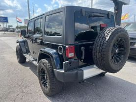 2015 JEEP WRANGLER SUV V6, 3.6 LITER UNLIMITED SAHARA SPORT UTILITY 4D