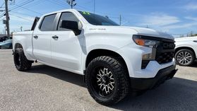 2022 CHEVROLET SILVERADO 1500 CREW CAB