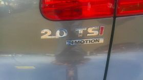 2014 VOLKSWAGEN TIGUAN SUV 4-CYL, TURBO, 2.0 LITER 2.0T S 4MOTION SPORT UTILITY 4D