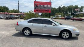 2011 CHEVROLET IMPALA SEDAN V6, FLEX FUEL, 3.5 LITER LT SEDAN 4D