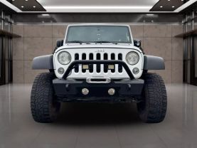 2017 JEEP WRANGLER UNLIMITED SUV V6, 3.6 LITER SPORT SUV 4D