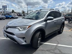 2018 TOYOTA RAV4 SUV 4-CYL, 2.5 LITER XLE SPORT UTILITY 4D