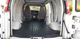 2010 CHEVROLET EXPRESS 2500 CARGO CARGO V8, FLEX FUEL, 4.8 LITER VAN 3D at The One Autosales Inc in Phoenix , AZ 85022  33.60461470880989, -112.03641575767358