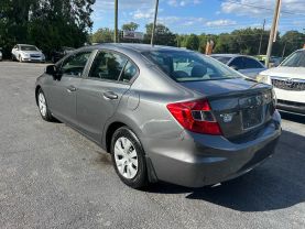 2012 HONDA CIVIC SEDAN 4-CYL, VTEC, 1.8 LITER LX SEDAN 4D