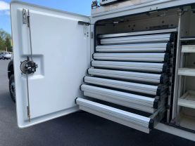 2019 FORD F550 SD MECHANIC CRANE TRUCK 5,000 LBS AUTO CRANE MECHANIC CRANE TRUCK V8, TURBO DIESEL, 6.7 LITER XL CAB & CHASSIS 4D - Eddies Auto Sales