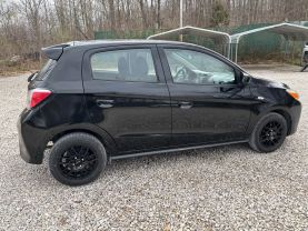 2022 MITSUBISHI MIRAGE HATCHBACK 3-CYL, 1.2 LITER ES HATCHBACK 4D at T&T Repairables - used car dealership in Spencer, Indiana.