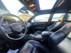 2018 CHRYSLER 300 SEDAN V6, 3.6 LITER 300S SEDAN 4D