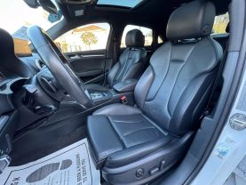 2017 AUDI A3 SEDAN 4-CYL, TURBO, 2.0 LITER PREMIUM PLUS SEDAN 4D