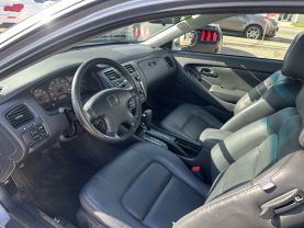 2001 HONDA ACCORD COUPE V6, VTEC, 3.0 LITER EX COUPE 2D