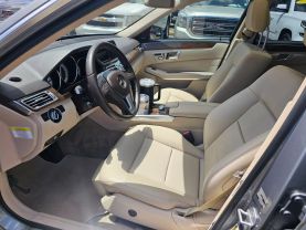 2014 MERCEDES-BENZ E-CLASS SEDAN V6, 3.5 LITER E 350 SEDAN 4D