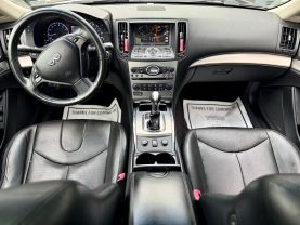 2011 INFINITI G COUPE V6, 3.7 LITER G37X COUPE 2D
