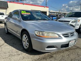 2001 HONDA ACCORD COUPE V6, VTEC, 3.0 LITER EX COUPE 2D