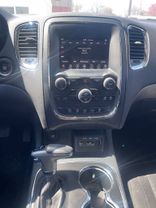 2018 DODGE DURANGO SUV V6, 3.6 LITER SXT SPORT UTILITY 4D