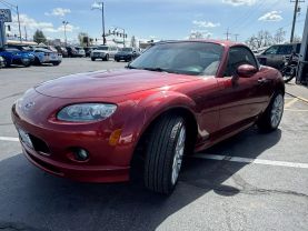 2007 MAZDA MX-5 MIATA CONVERTIBLE 4-CYL, 2.0 LITER GRAND TOURING HARD TOP CONVERTIBLE 2D