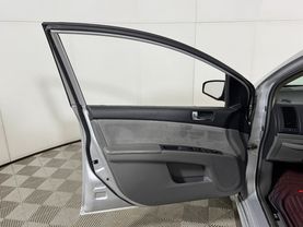 2009 NISSAN SENTRA SEDAN 4-CYL, 2.0 LITER SR FE PLUS SEDAN 4D