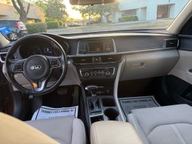 2016 KIA OPTIMA SEDAN 4-CYL, TURBO, 1.6 LITER LX TURBO SEDAN 4D