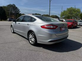 2013 FORD FUSION SEDAN 4-CYL ECOBOOST TURBO 1.6L SE SEDAN 4D