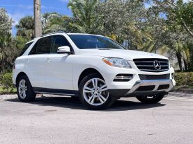 2015 MERCEDES-BENZ M-CLASS SUV V6, 3.5 LITER ML 350 SPORT UTILITY 4D