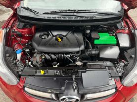 2013 HYUNDAI ELANTRA - 4-CYL, PZEV, 1.8 LITER LIMITED SEDAN 4D