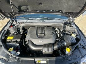 2014 JEEP GRAND CHEROKEE SUV V6, FLEX FUEL, 3.6 LITER LIMITED SPORT UTILITY 4D