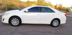 2012 TOYOTA CAMRY SEDAN 4-CYL, 2.5 LITER LE SEDAN 4D at The One Autosales Inc in Phoenix , AZ 85022  33.60461470880989, -112.03641575767358