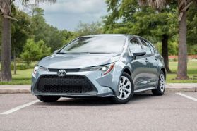 2021 TOYOTA COROLLA SEDAN 4-CYL, 1.8 LITER LE SEDAN 4D