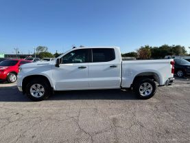 2023 CHEVROLET SILVERADO 1500 CREW CAB PICKUP V8, ECOTEC3, DFM, 5.3 LITER WORK TRUCK PICKUP 4D 5 3/4 FT