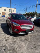 2019 FORD ESCAPE SUV 4-CYL, ECOBOOST, TURBO, 2.0 LITER TITANIUM SPORT UTILITY 4D