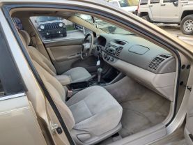 2003 TOYOTA CAMRY SEDAN 4-CYL, 2.4 LITER LE SEDAN 4D