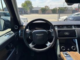 2019 LAND ROVER RANGE ROVER SUV V6, SUPERCHARGED, 3.0 LITER HSE SPORT UTILITY 4D