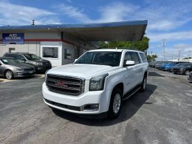 2018 GMC YUKON XL SUV WHITE AUTOMATIC - Auto Solutions of Greensboro LLC, NC, 36.05701, -79.84368