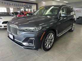 2019 BMW X7 SUV 6-CYL, TURBO, 3.0 LITER XDRIVE40I SPORT UTILITY 4D