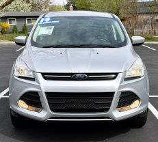 2014 FORD ESCAPE SUV INGOT SILVER AUTOMATIC - Capital City Auto