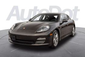 2013 PORSCHE PANAMERA SEDAN V8, 4.8 LITER 4S SEDAN 4D