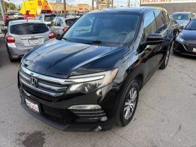 2016 HONDA PILOT SUV V6, I-VTEC, 3.5 LITER EX SPORT UTILITY 4D