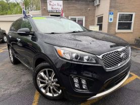 2018 KIA SORENTO SUV V6, GDI, 3.3 LITER LIMITED-SXL SPORT UTILITY 4D at Major Key Motors - used car dealership in Lebanon, PA.