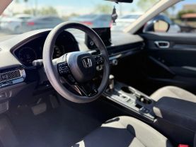 2024 HONDA CIVIC SEDAN 4-CYL, I-VTEC, 2.0 LITER LX SEDAN 4D