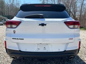 2021 CHEVROLET TRAILBLAZER SUV 3-CYL, ECOTEC, TURBO, 1.3 LITER RS SPORT UTILITY 4D at T&T Repairables - used car dealership in Spencer, Indiana.