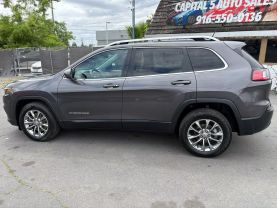2020 JEEP CHEROKEE SUV 4-CYL, ZERO EVAP, 2.4 LITER LATITUDE PLUS SPORT UTILITY 4D